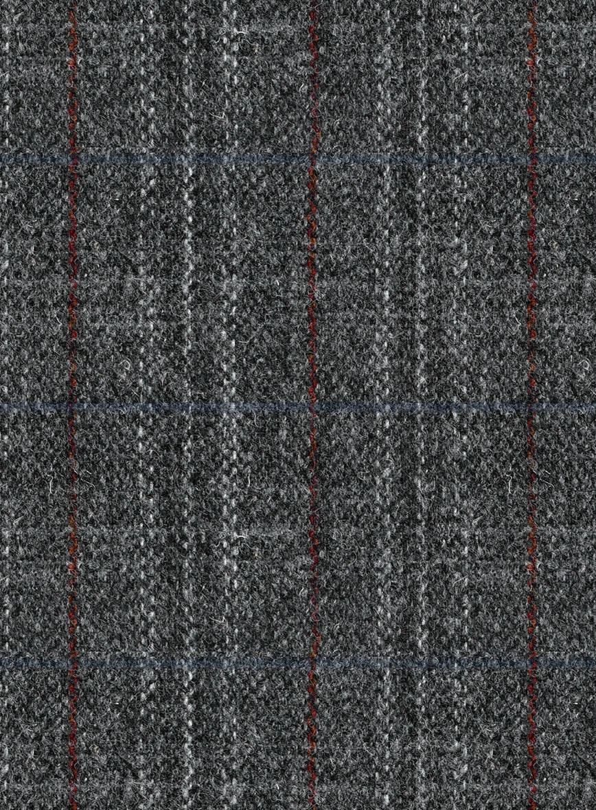 Harris Tweed Welsh Gray Suit