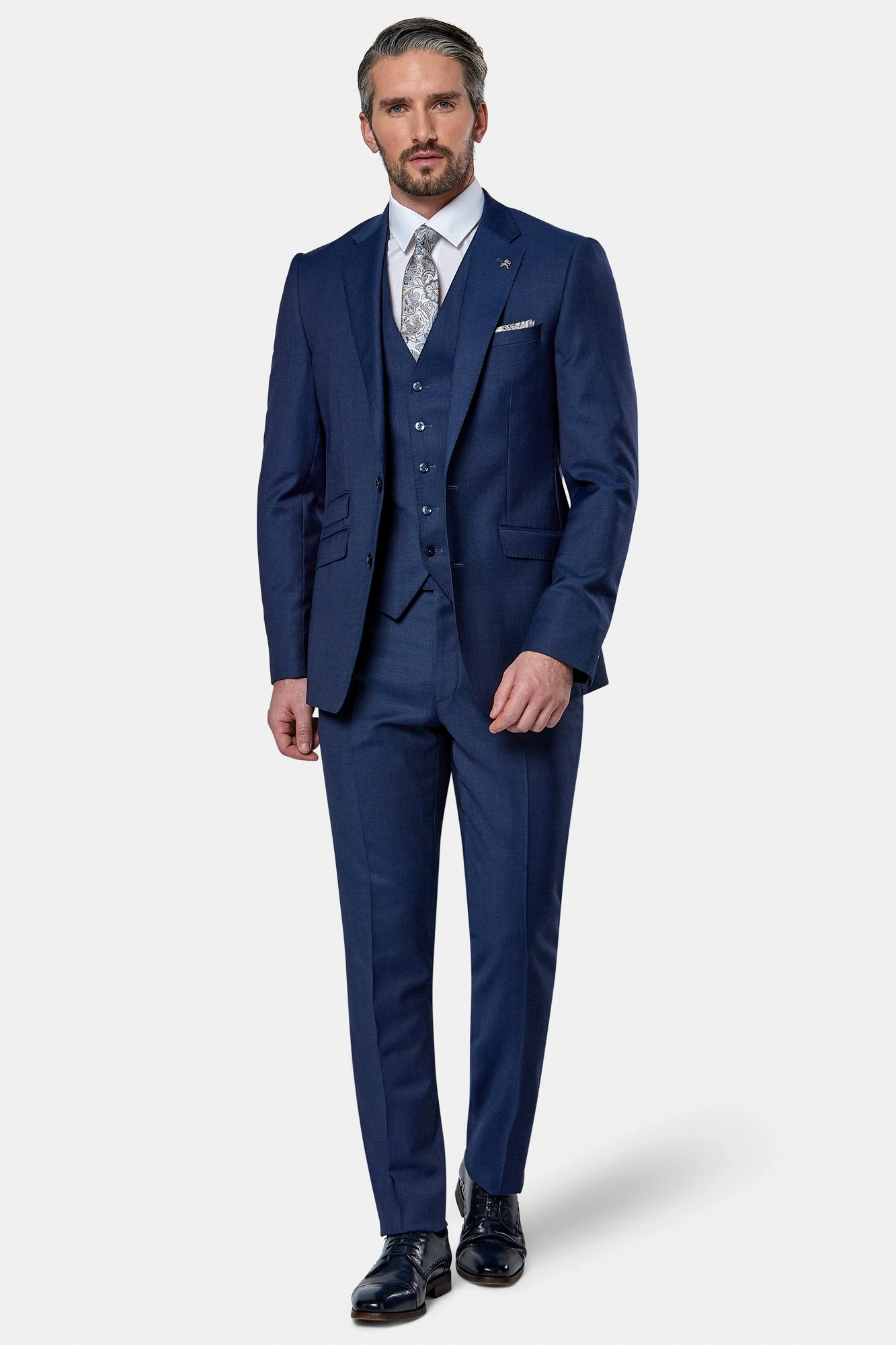 Herbie Frogg 3PC Blue Suit (*3 for €1195)
