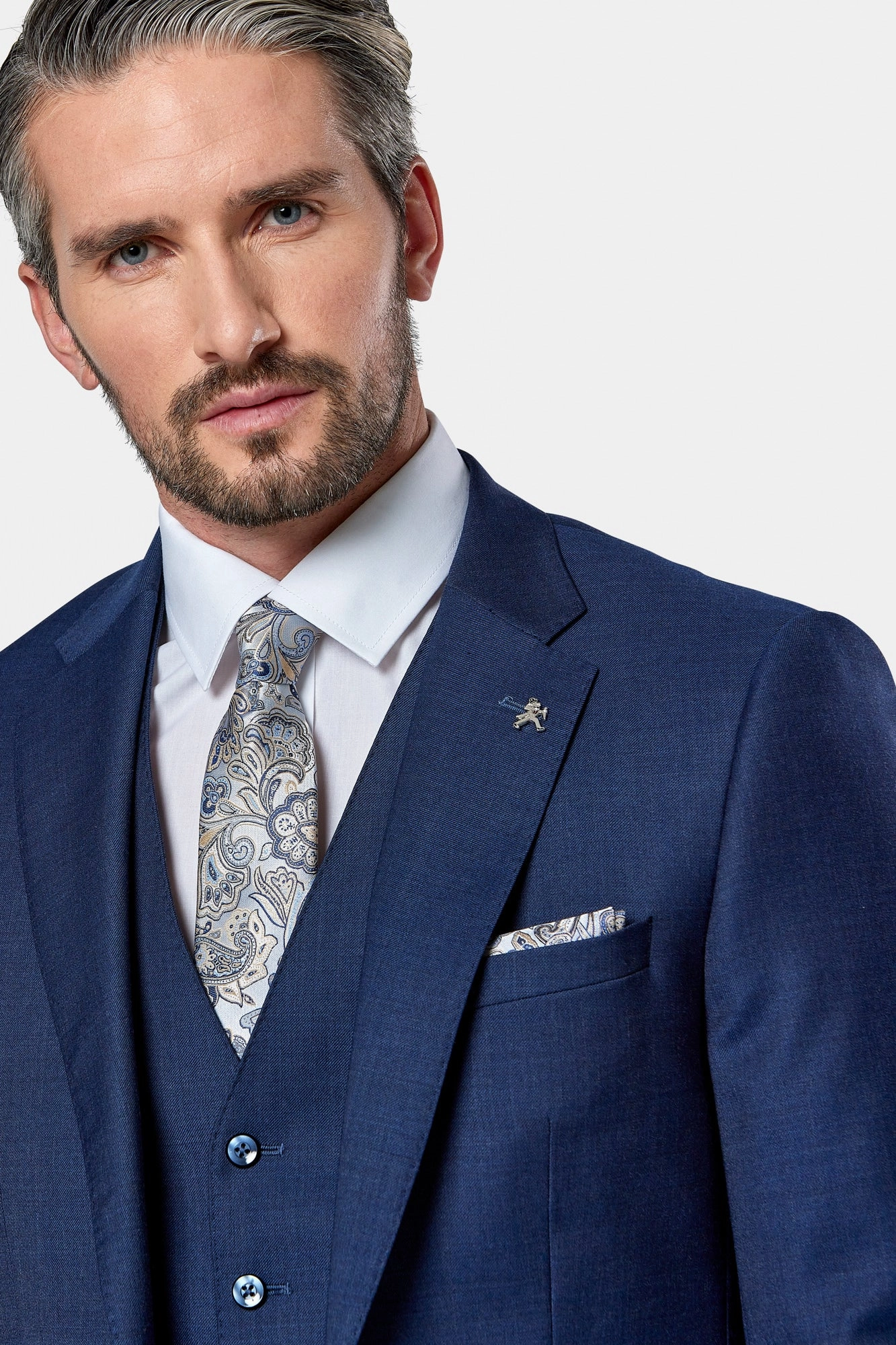Herbie Frogg 3PC Blue Suit (*3 for €1195)