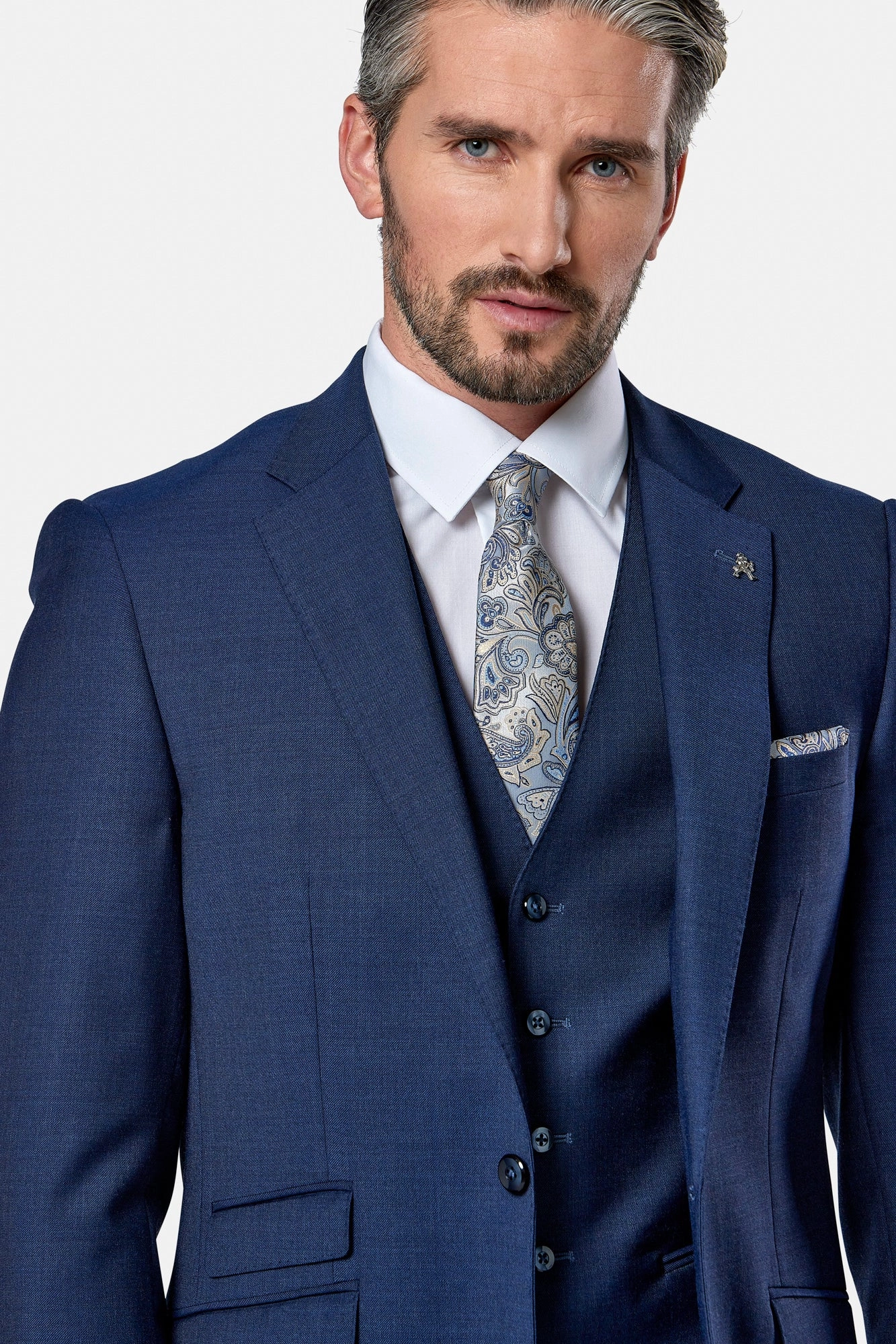 Herbie Frogg 3PC Blue Suit (*3 for €1195)