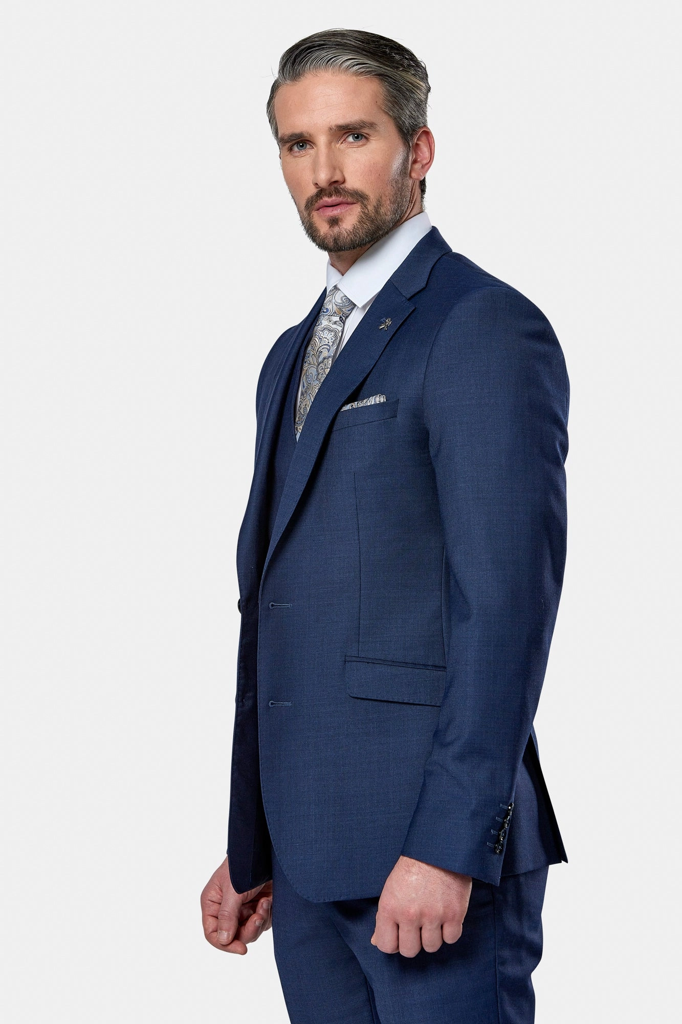 Herbie Frogg 3PC Blue Suit (*3 for €1195)