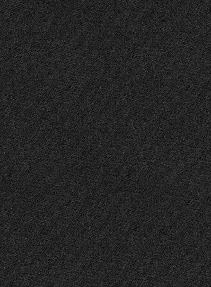 Highlander Black Tweed Suit