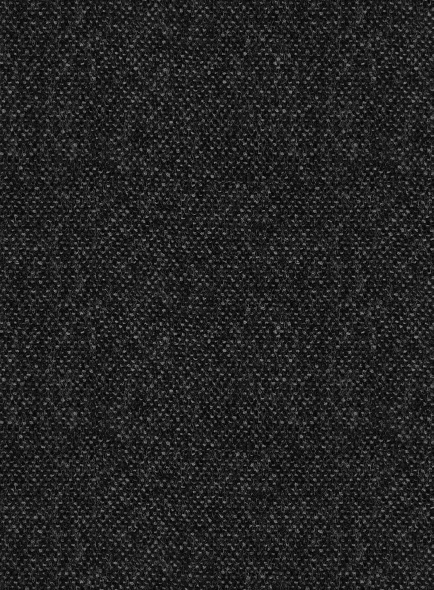 Highlander Heavy Charcoal Bedford Tweed Suit