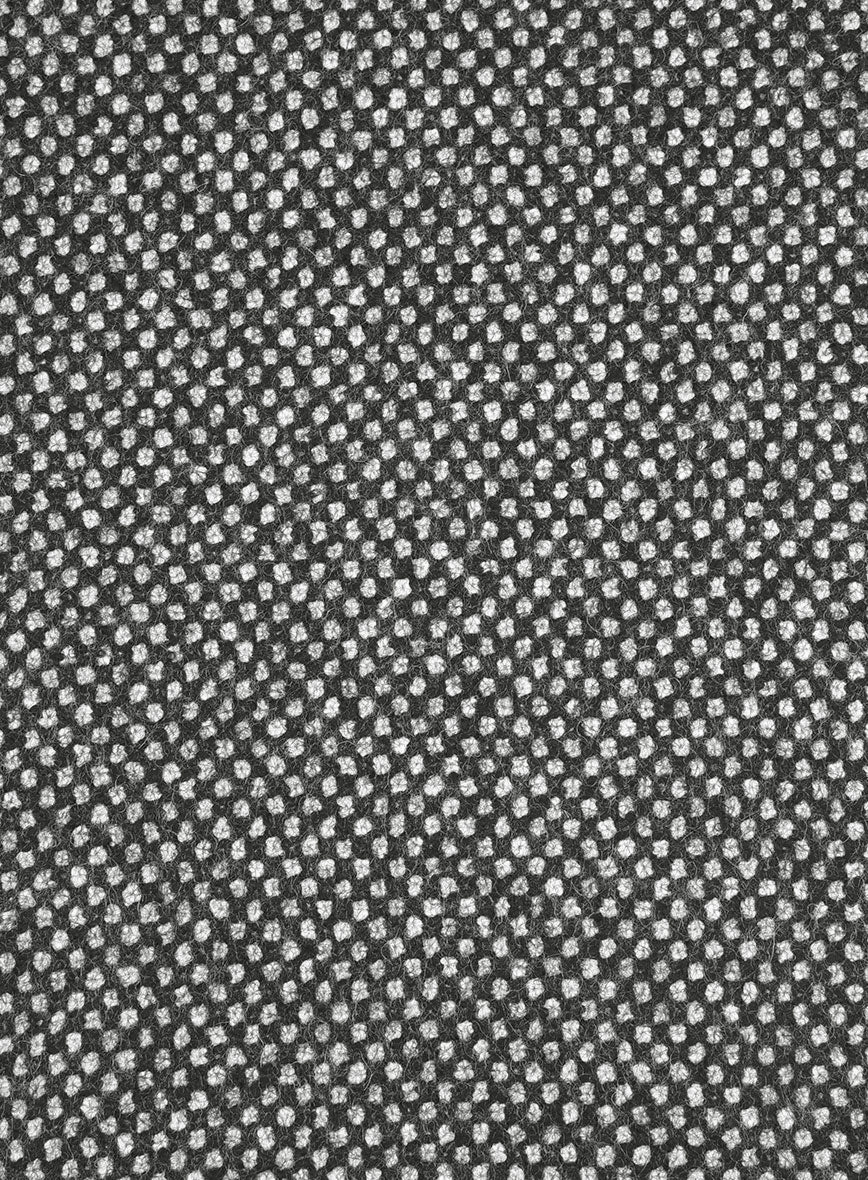 Highlander Heavy Honeycomb Gray Tweed Suit