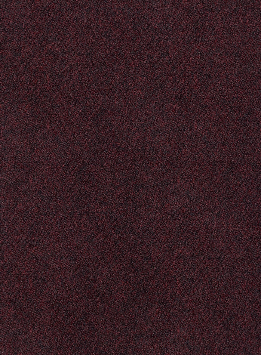 Highlander Sangria Tweed Suit