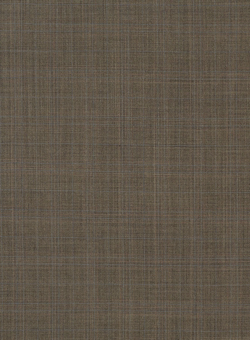 Huddersfield Brown Glen Pure Wool Suit