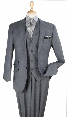 Iconic NSH-7-GRY Mens Suit