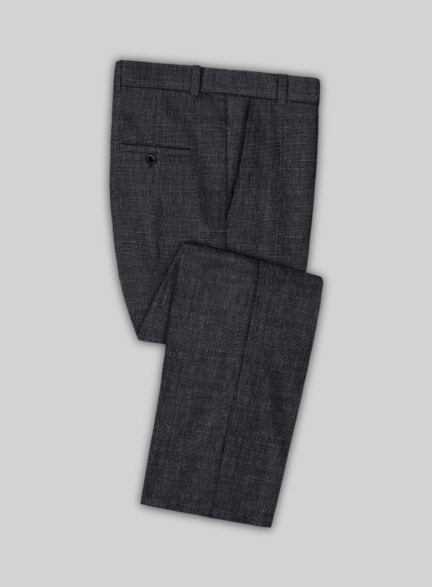 Italian Blu Linen Suit