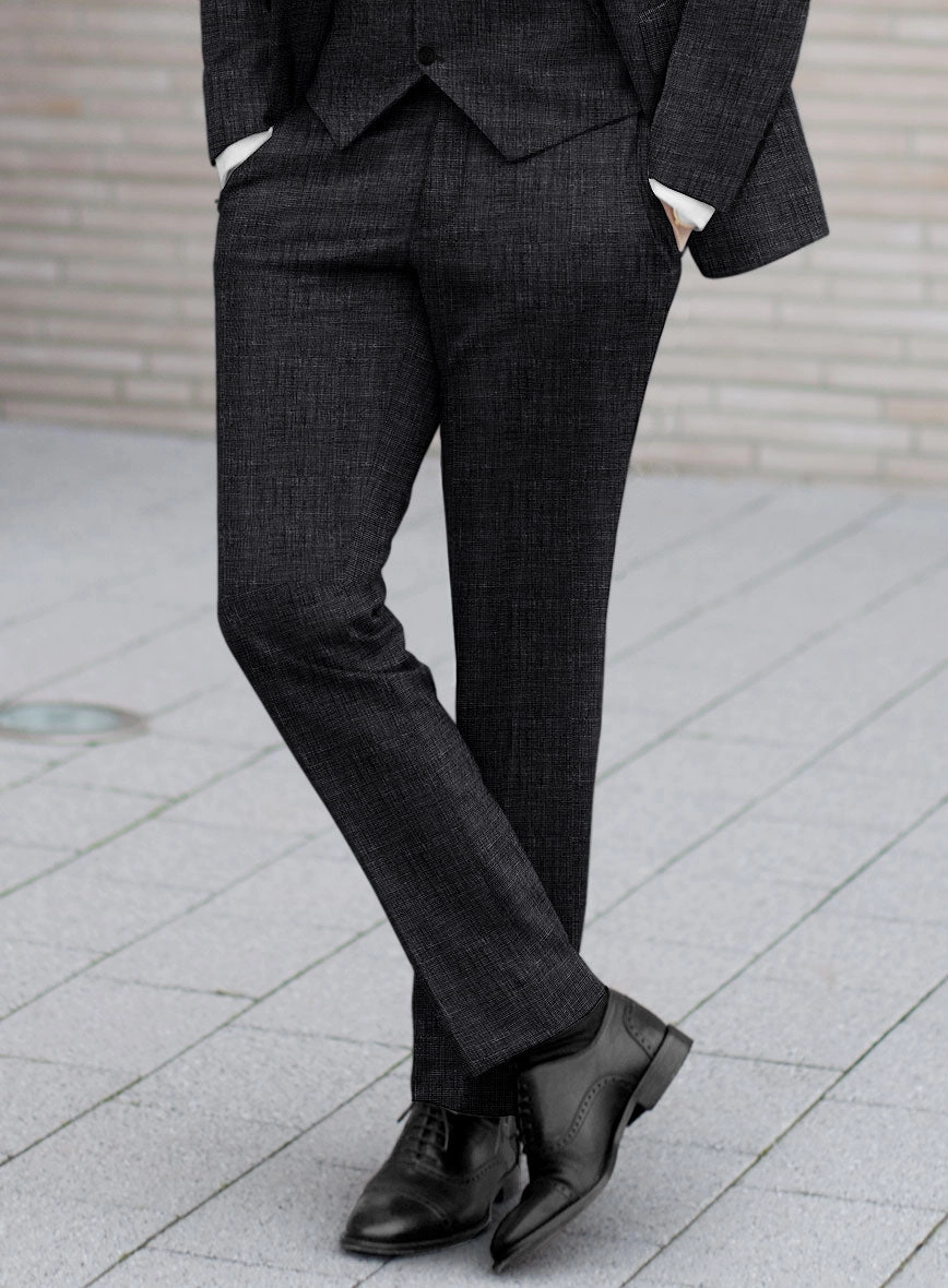 Italian Blu Linen Suit