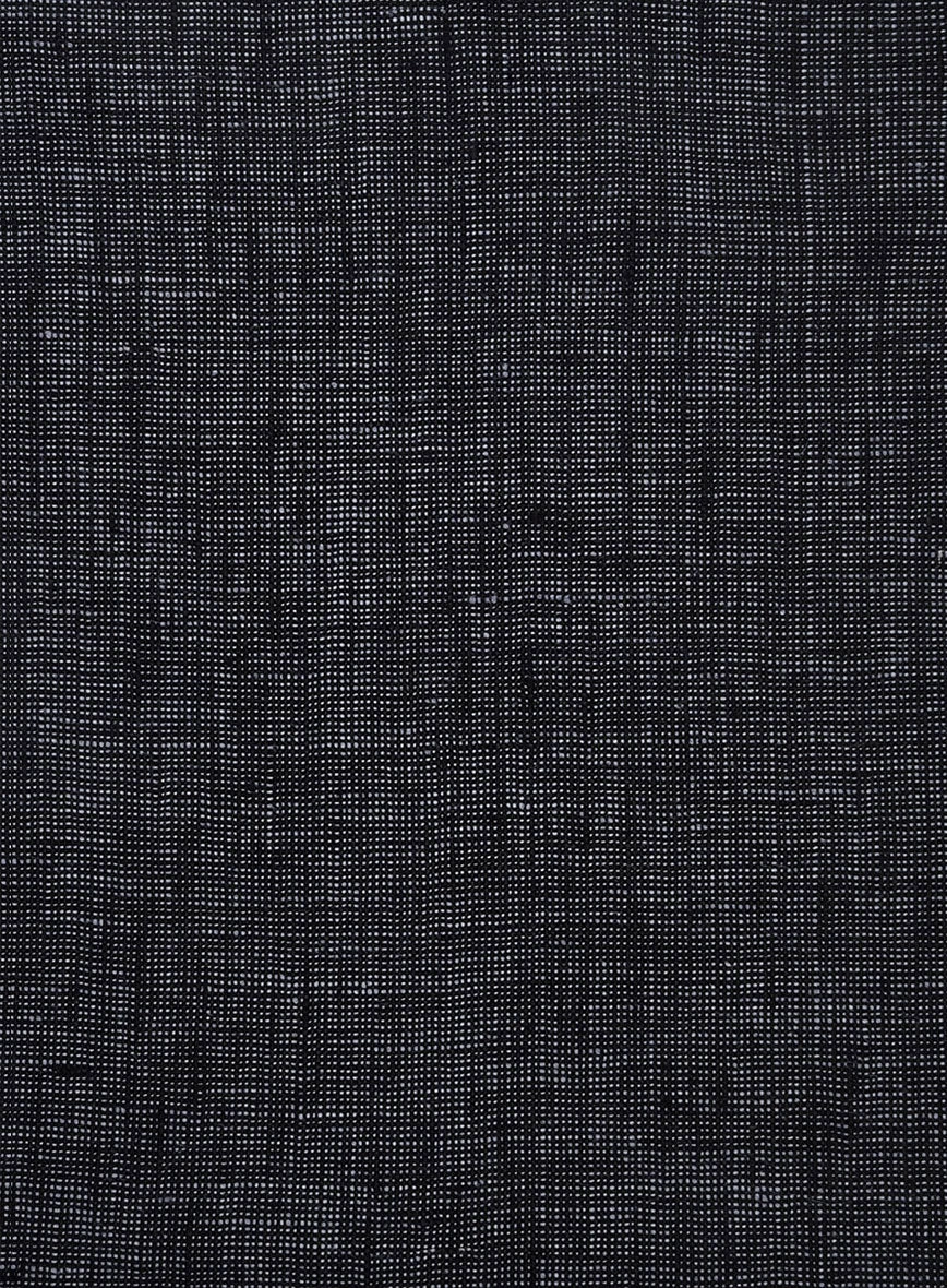 Italian Blu Linen Suit