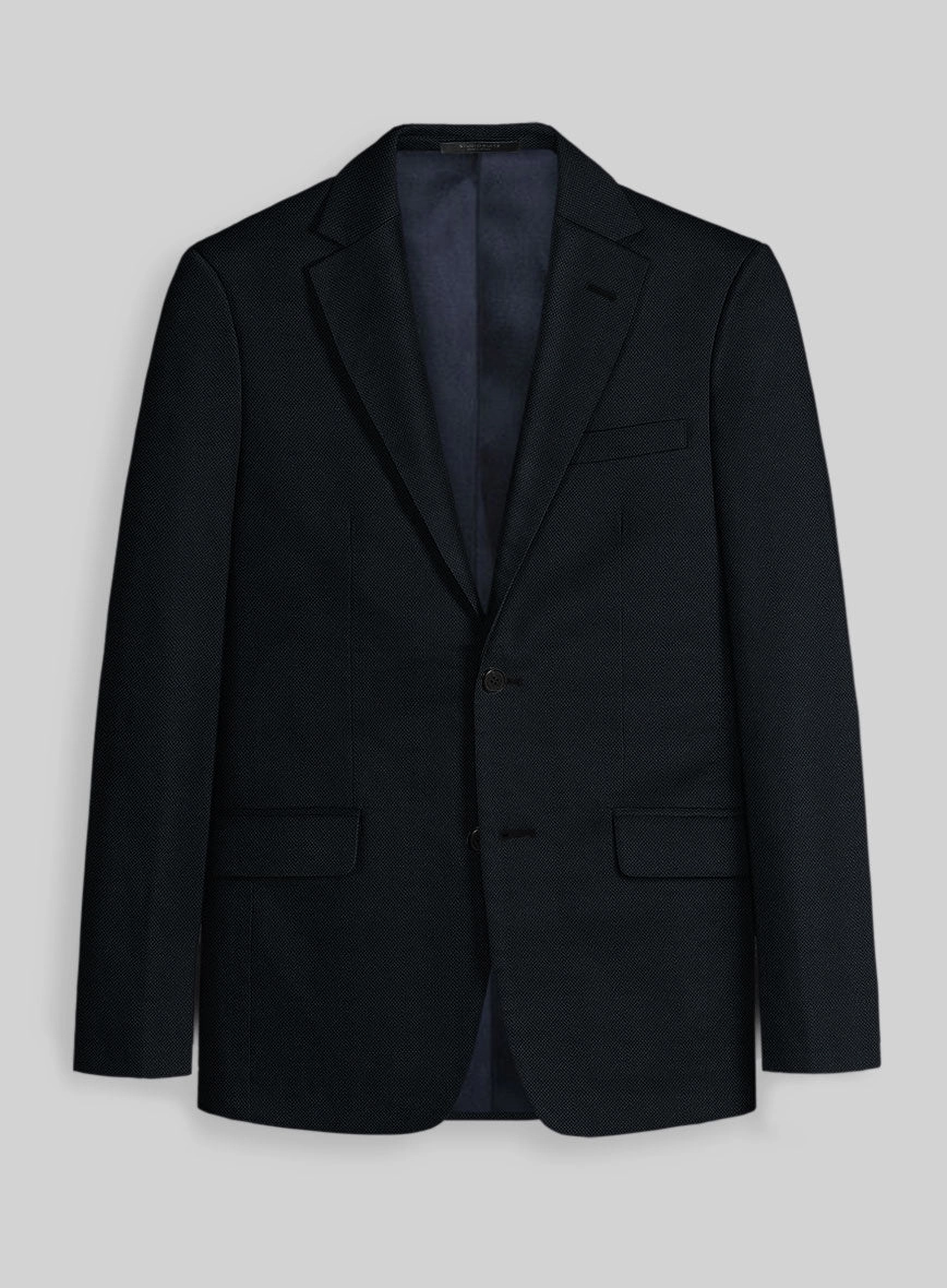 Italian Cotton Lycra Azura Suit