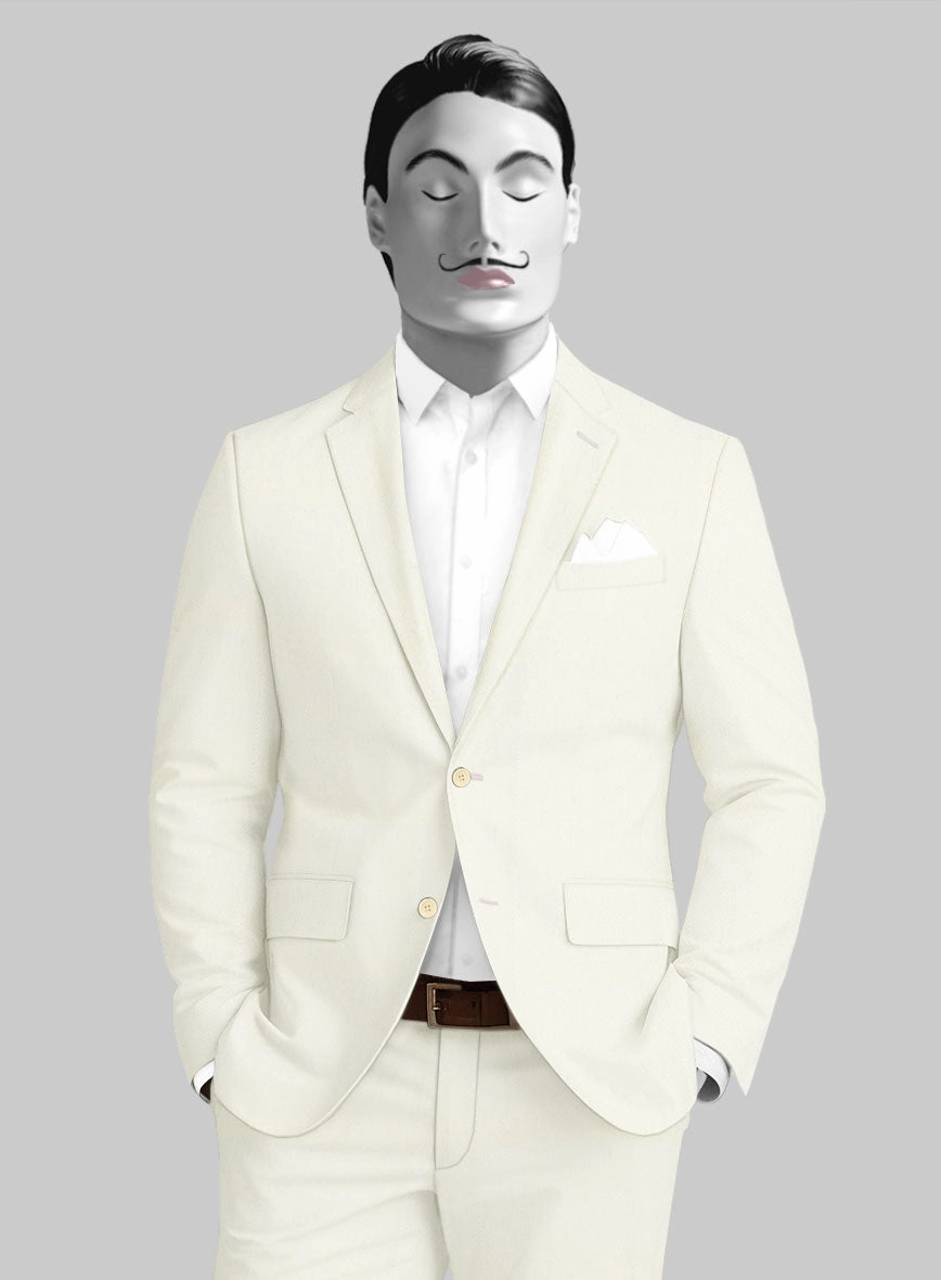 Italian Cotton Lycra Rivera Suit