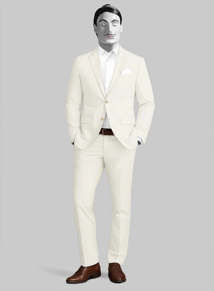 Italian Cotton Lycra Rivera Suit