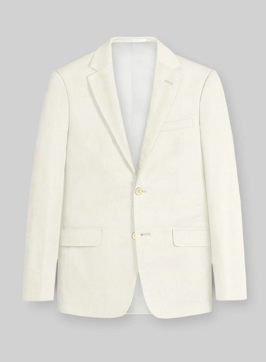 Italian Cotton Lycra Rivera Suit