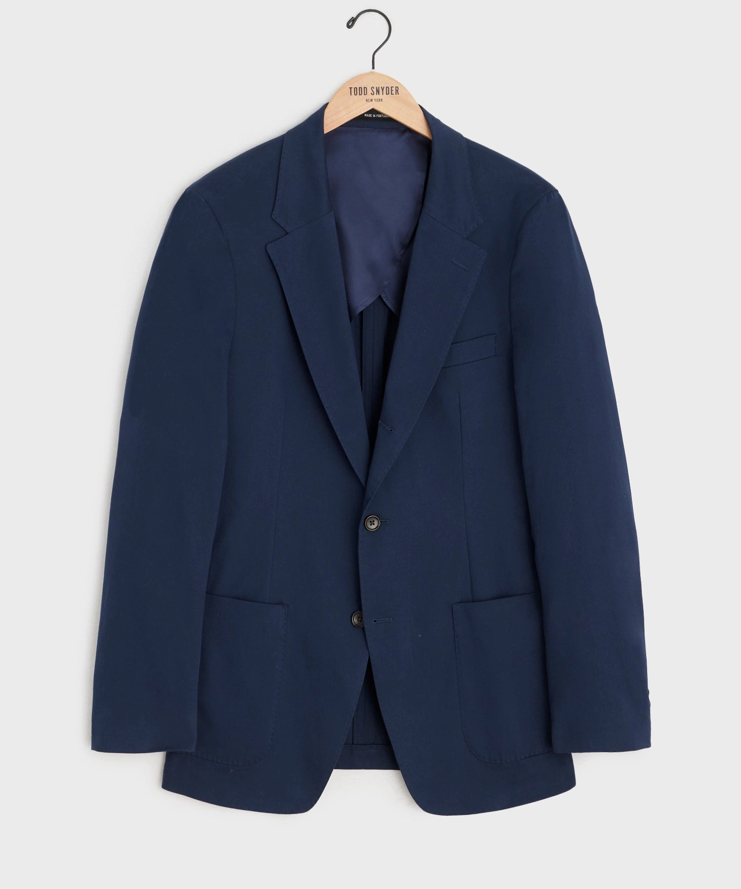 Italian Cotton Madison Suit