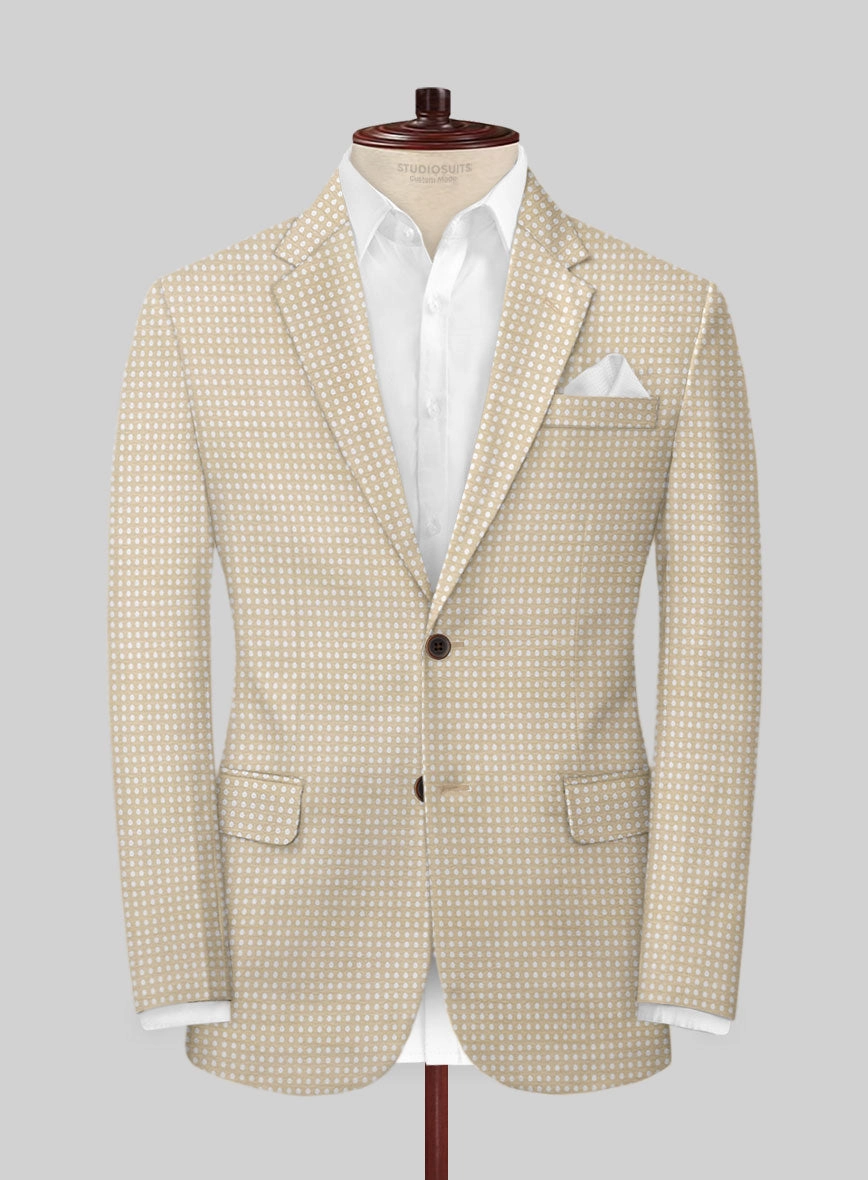 Italian Cotton Silk Reyes Suit