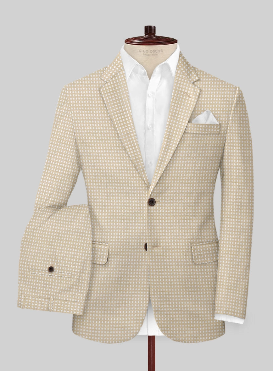 Italian Cotton Silk Reyes Suit