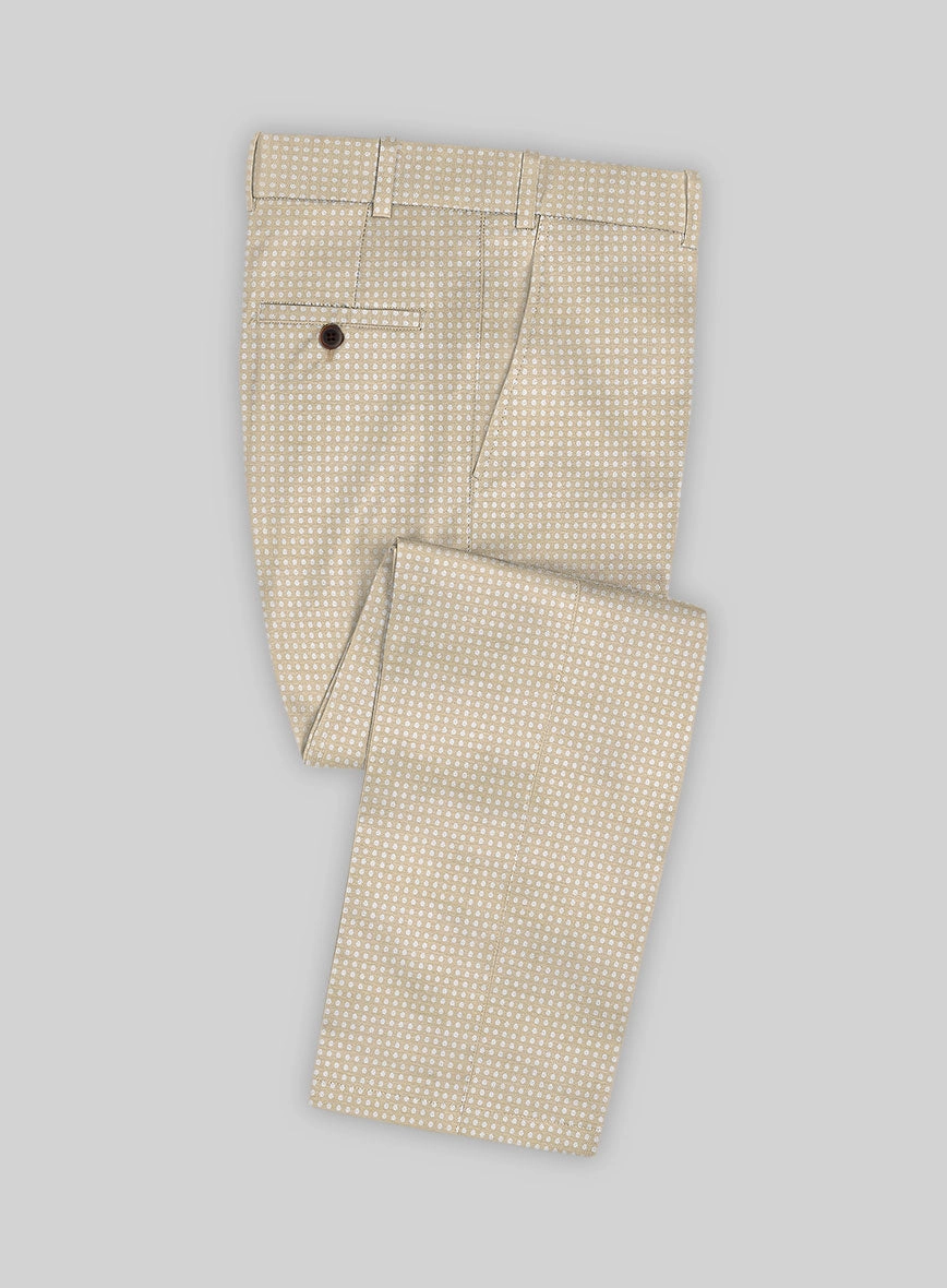 Italian Cotton Silk Reyes Suit