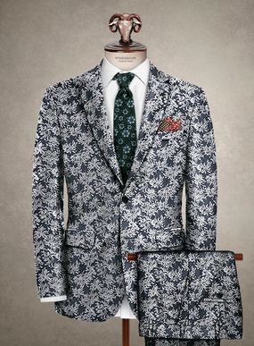 Italian Cotton Stretch Carna Suit