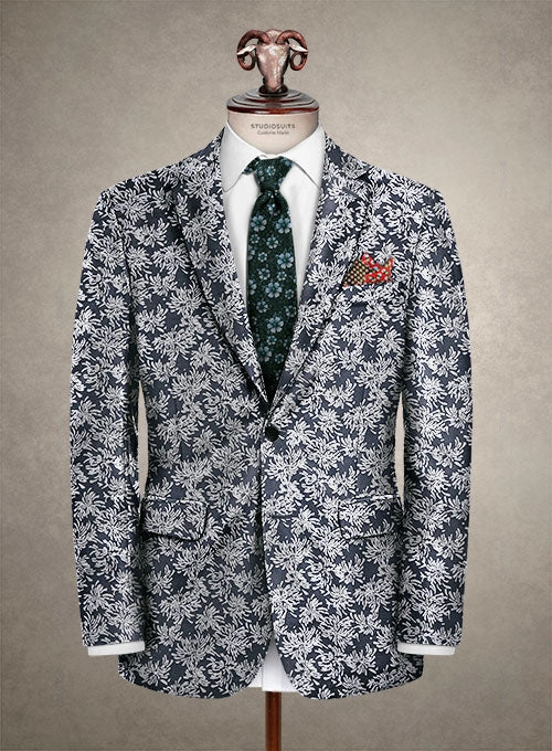 Italian Cotton Stretch Carna Suit