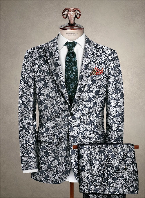 Italian Cotton Stretch Carna Suit