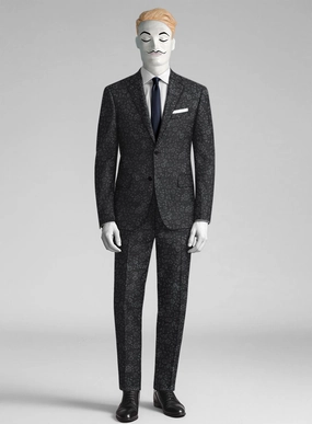 Italian Cotton Wool Bastos Suit