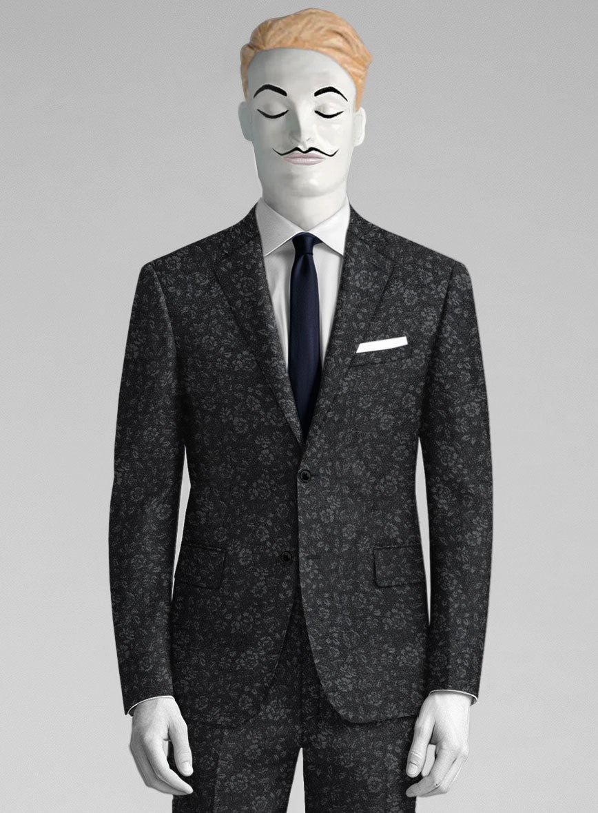 Italian Cotton Wool Bastos Suit