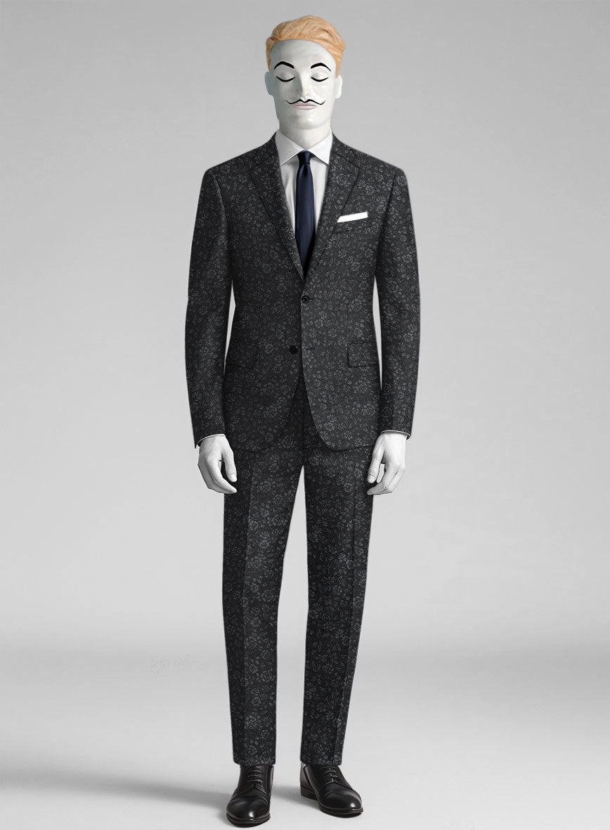 Italian Cotton Wool Bastos Suit