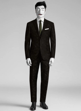 Italian Cotton Wool Liatra Suit
