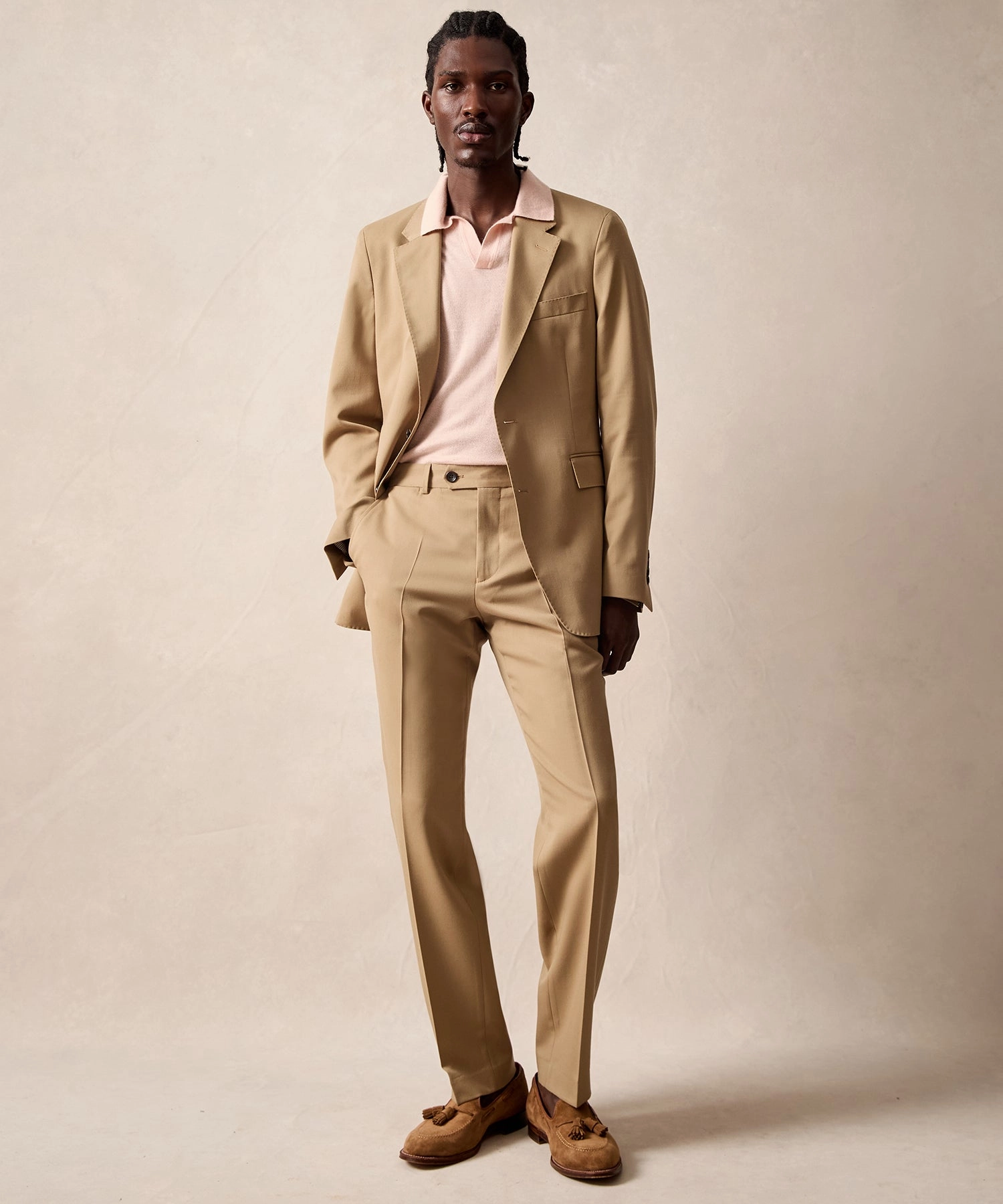 Italian Gabardine Sutton Suit