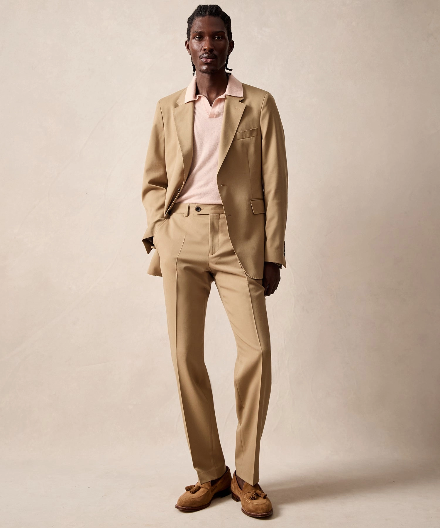 Italian Gabardine Sutton Suit