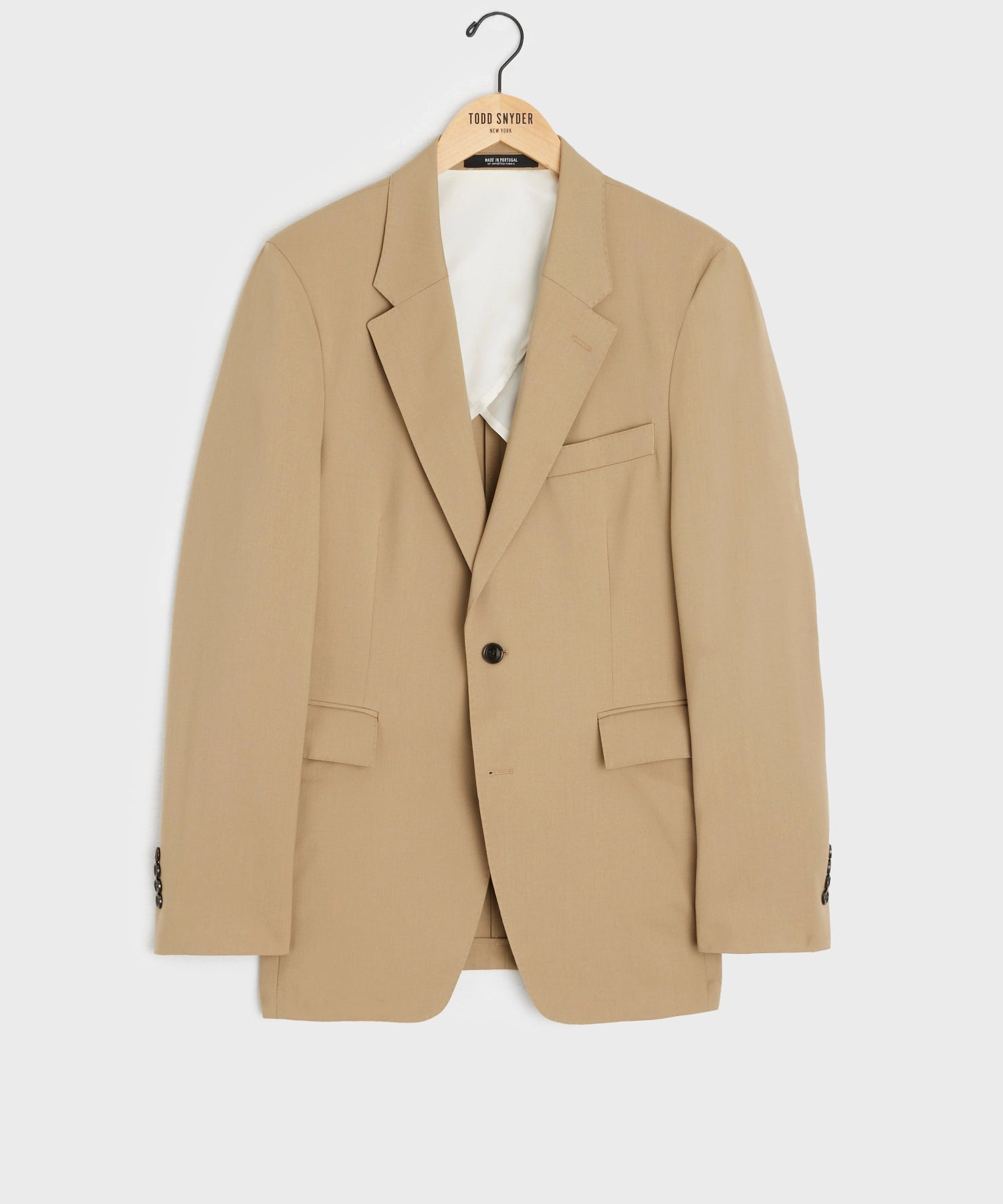 Italian Gabardine Sutton Suit