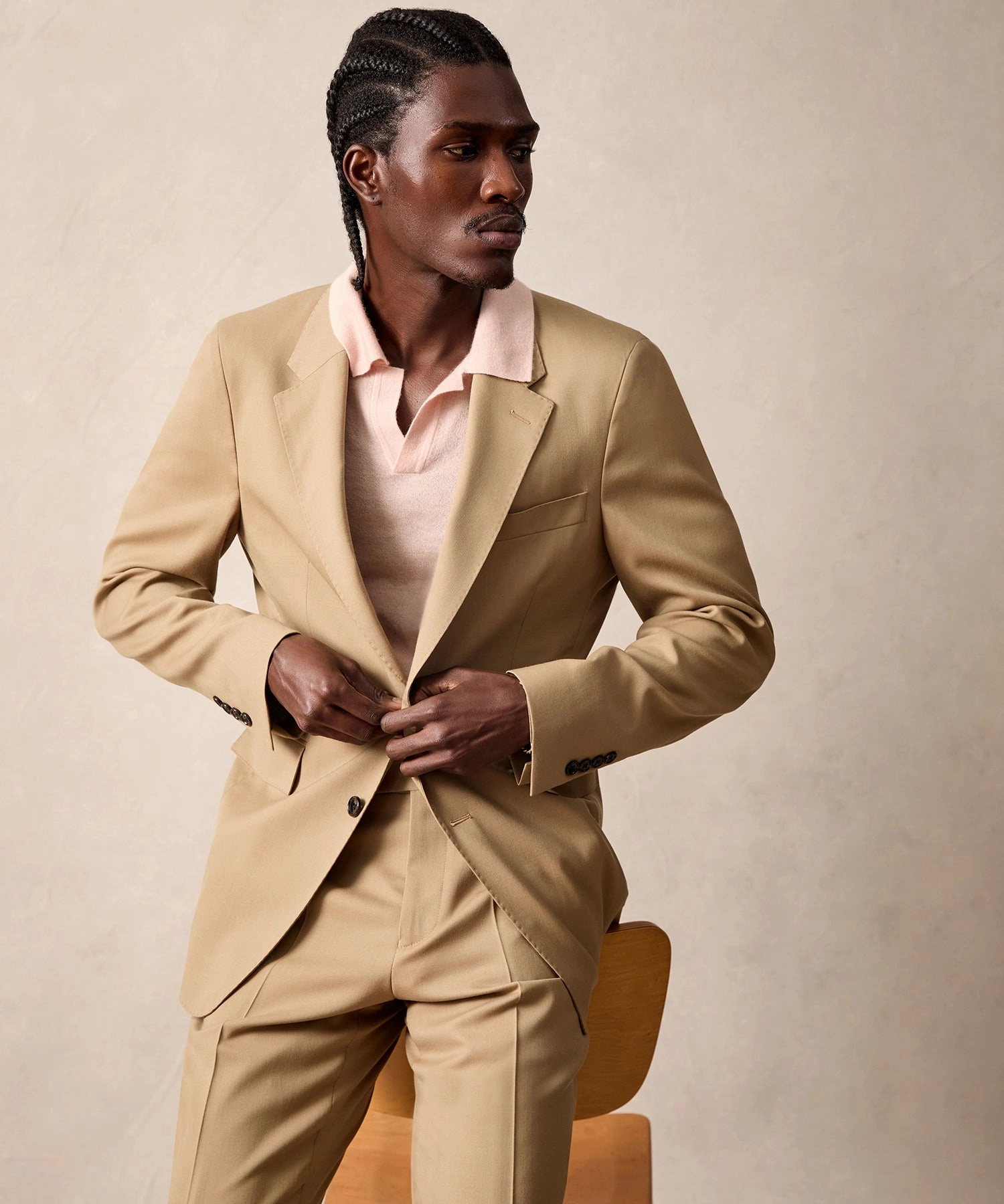 Italian Gabardine Sutton Suit