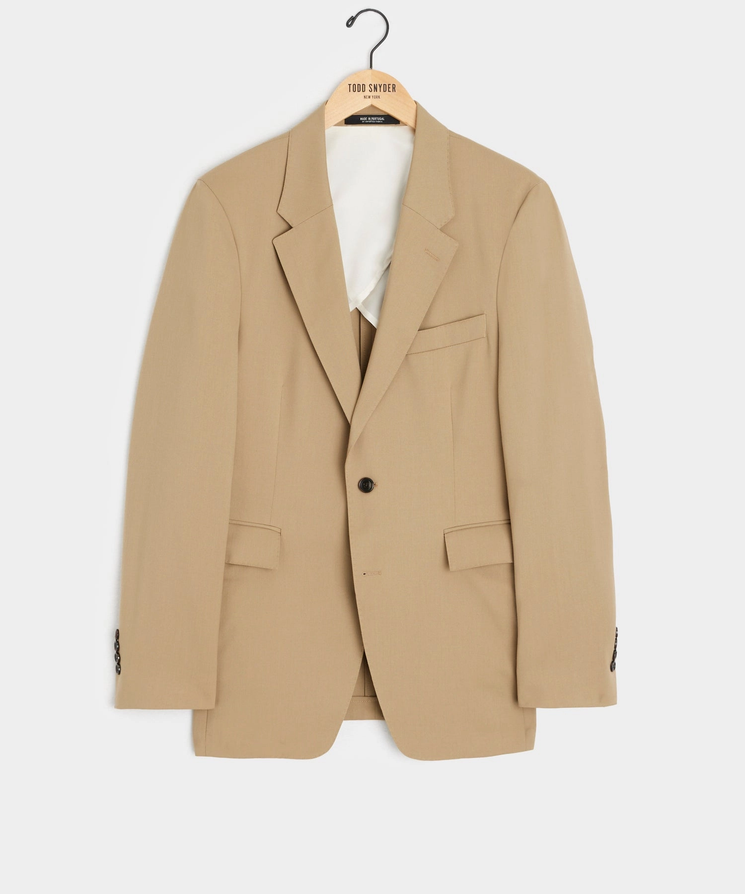 Italian Gabardine Sutton Suit