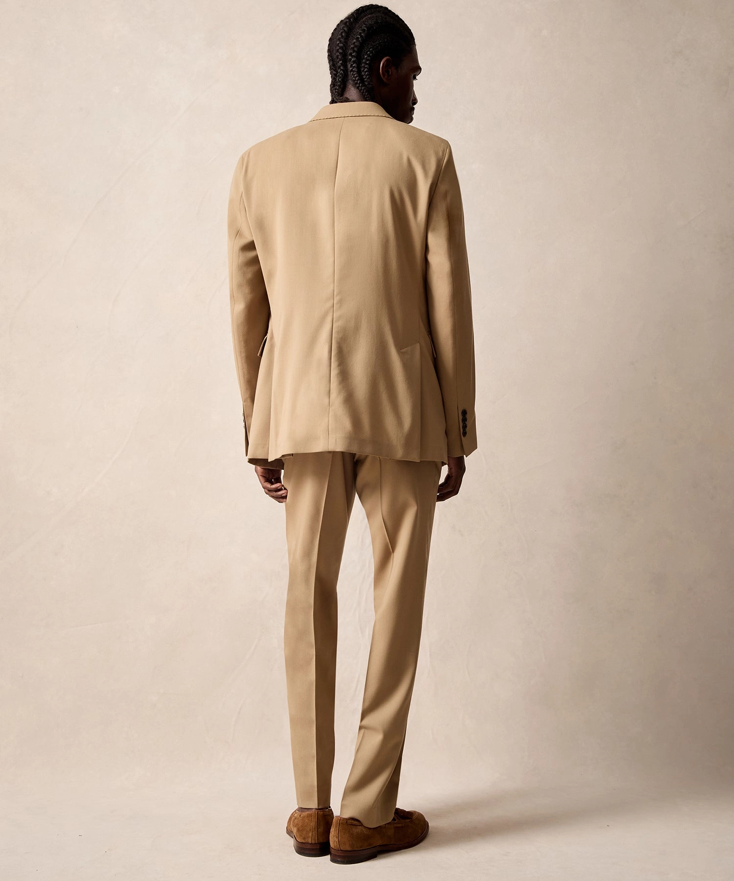 Italian Gabardine Sutton Suit