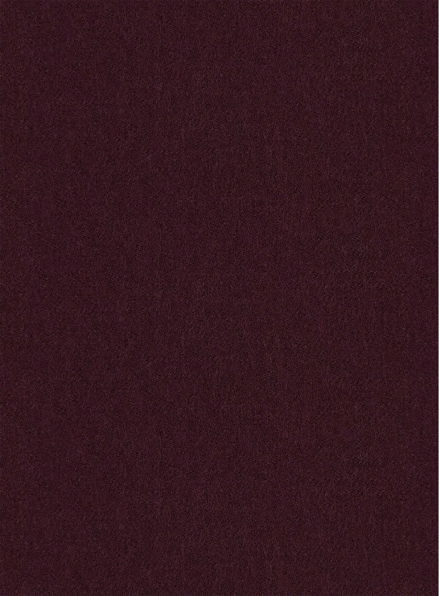 Italian Isandi Sangria Wool Suit