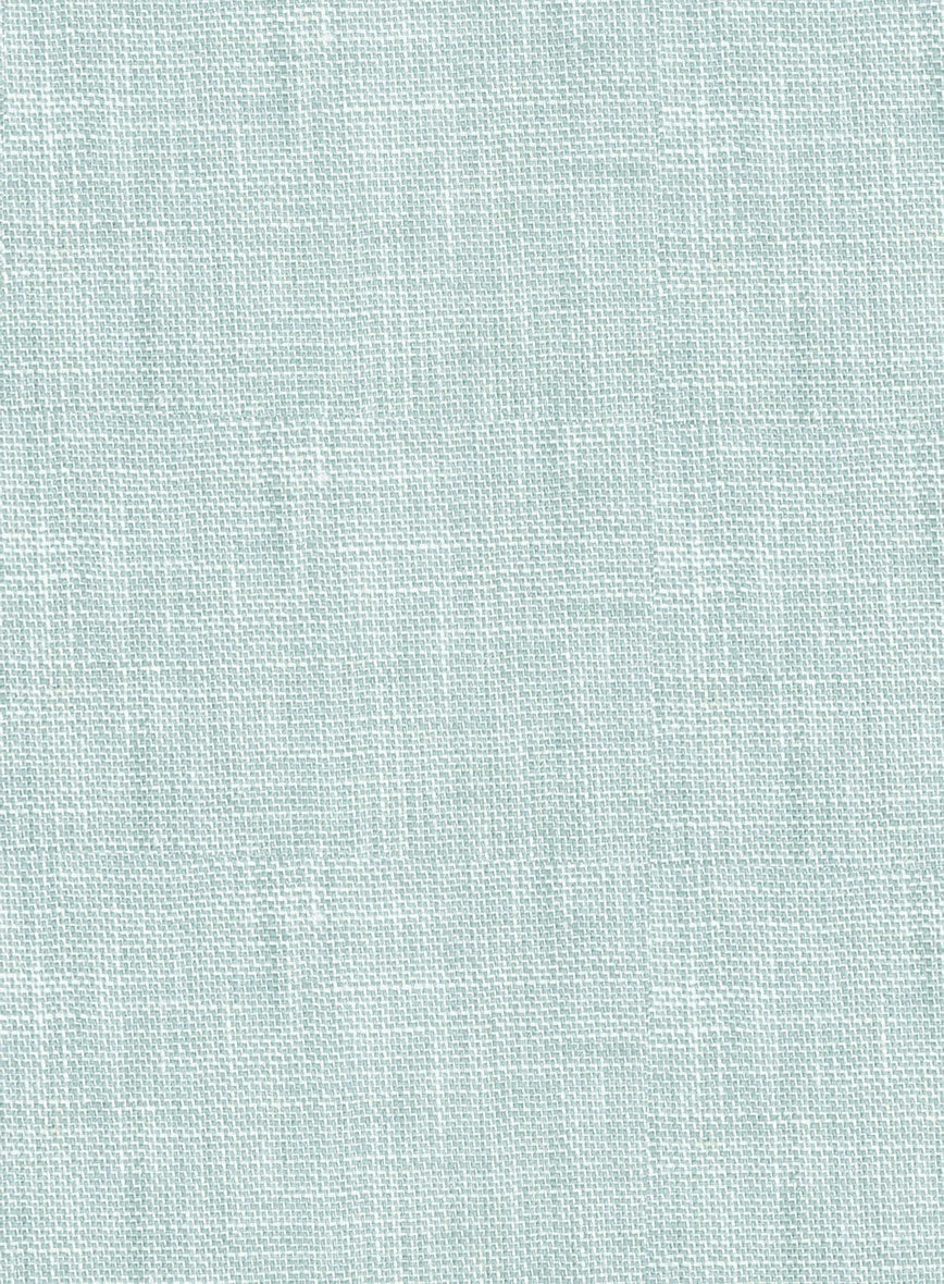 Italian Linen Mint Green Suit