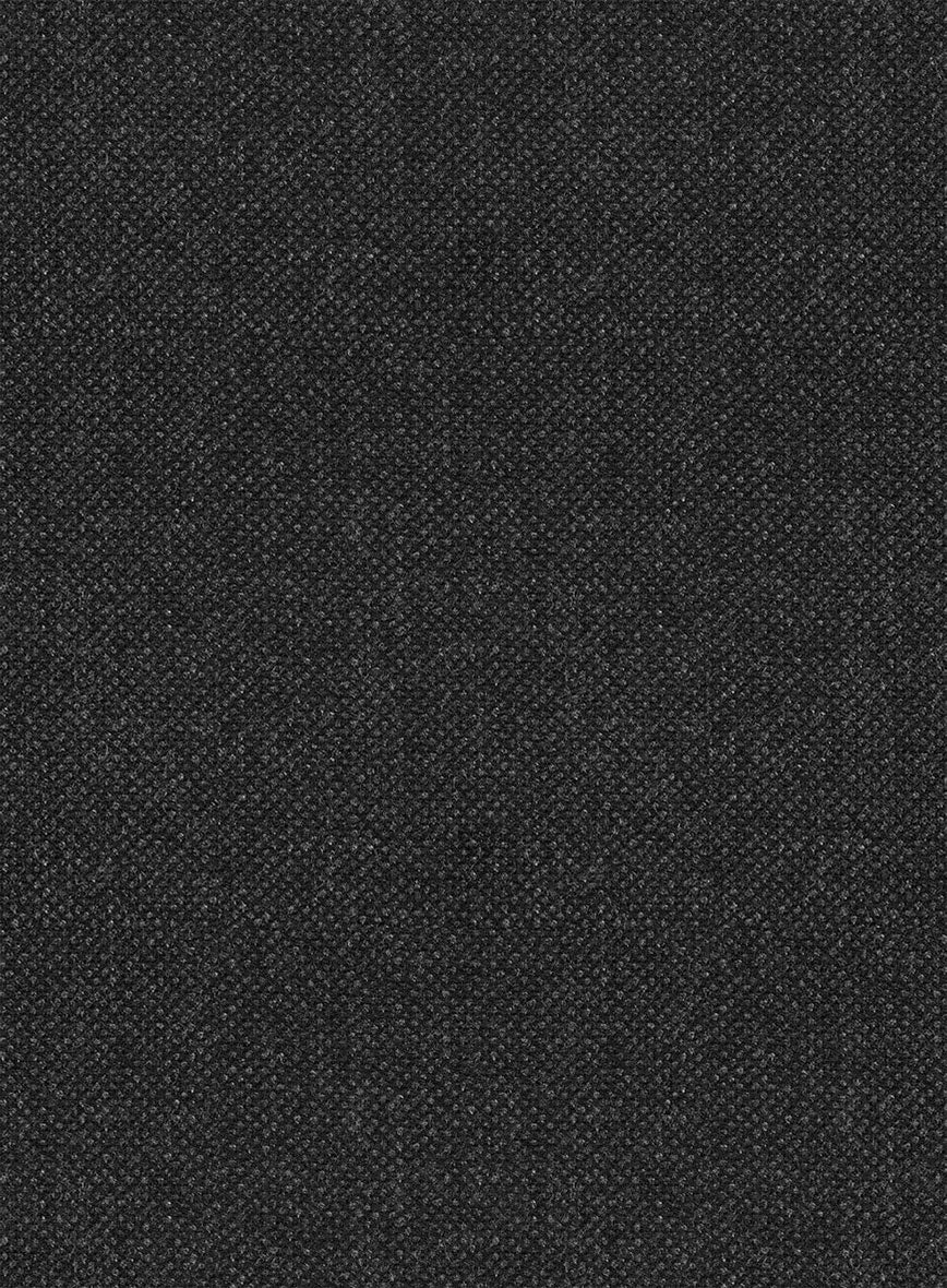 Italian Ombo Charcoal Birdseye Flannel Suit