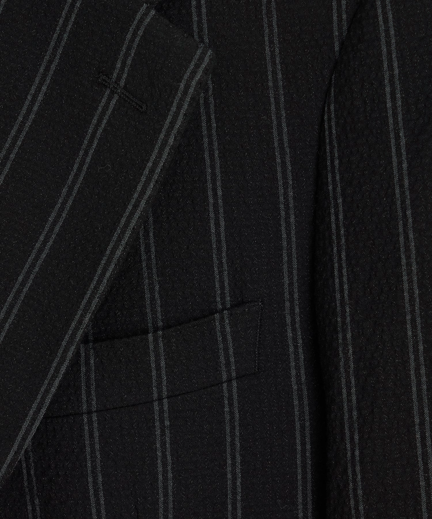 Italian Seersucker Striped Madison Suit
