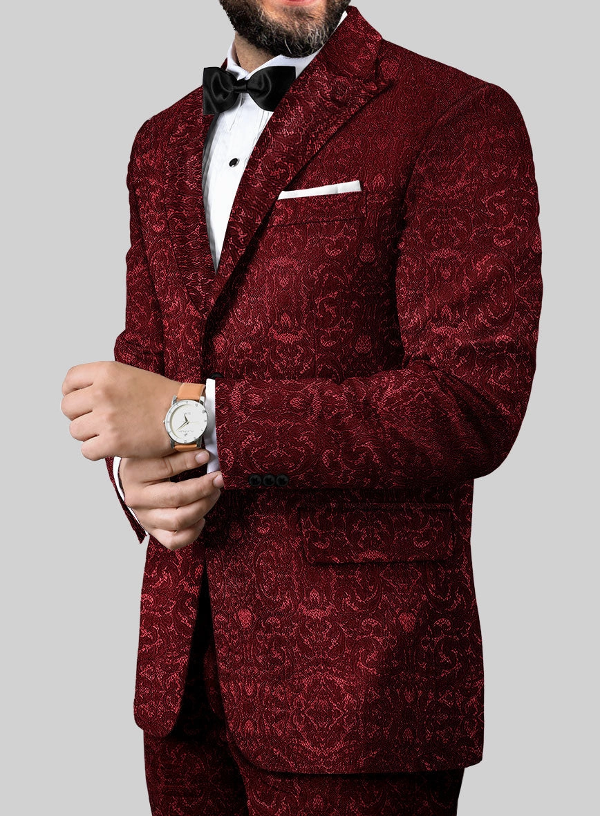 Italian Silk Aluino Suit