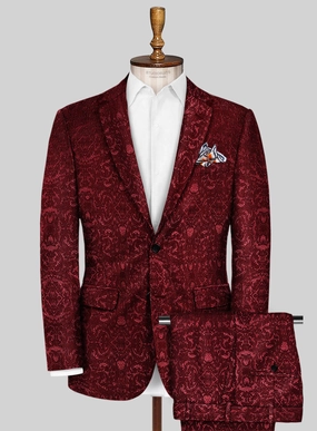 Italian Silk Aluino Suit