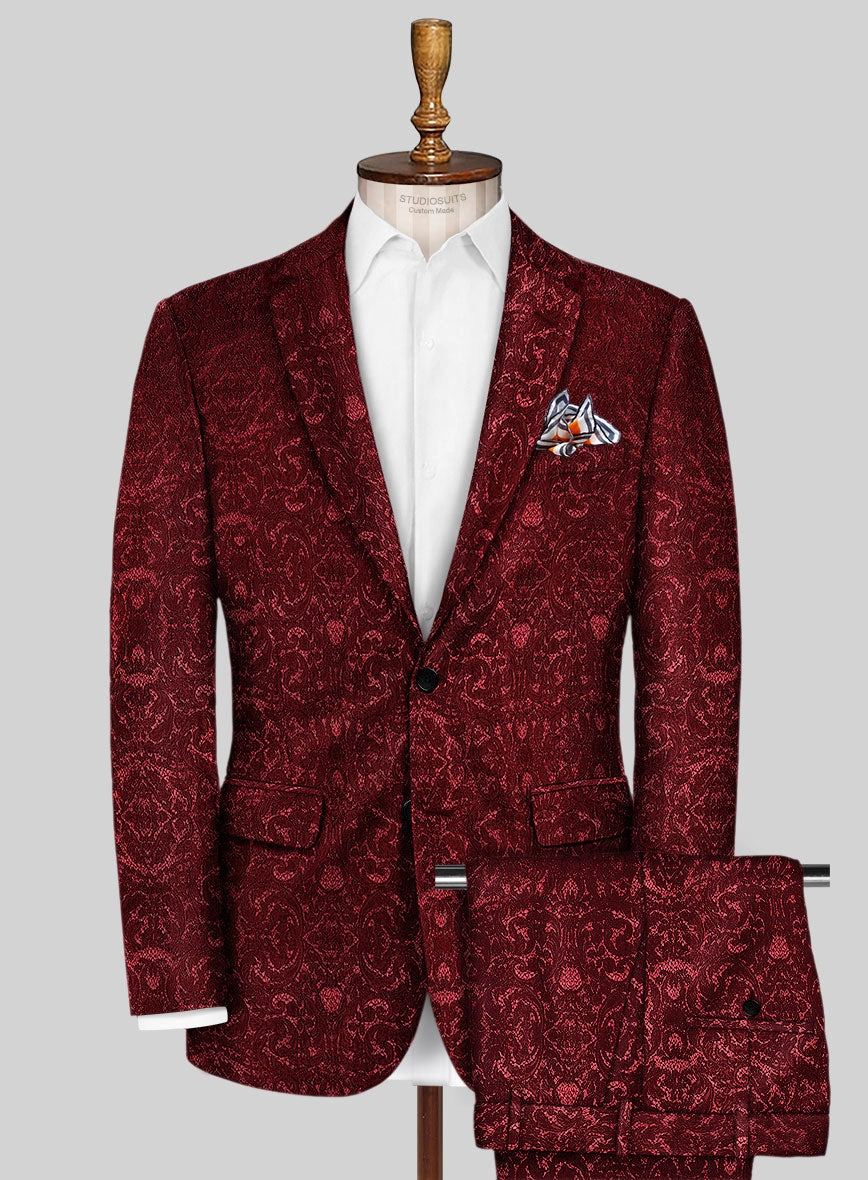Italian Silk Aluino Suit