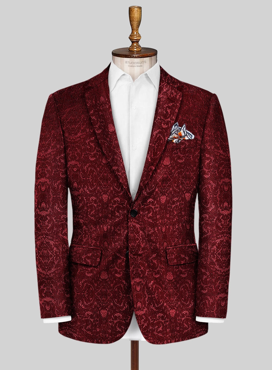 Italian Silk Aluino Suit