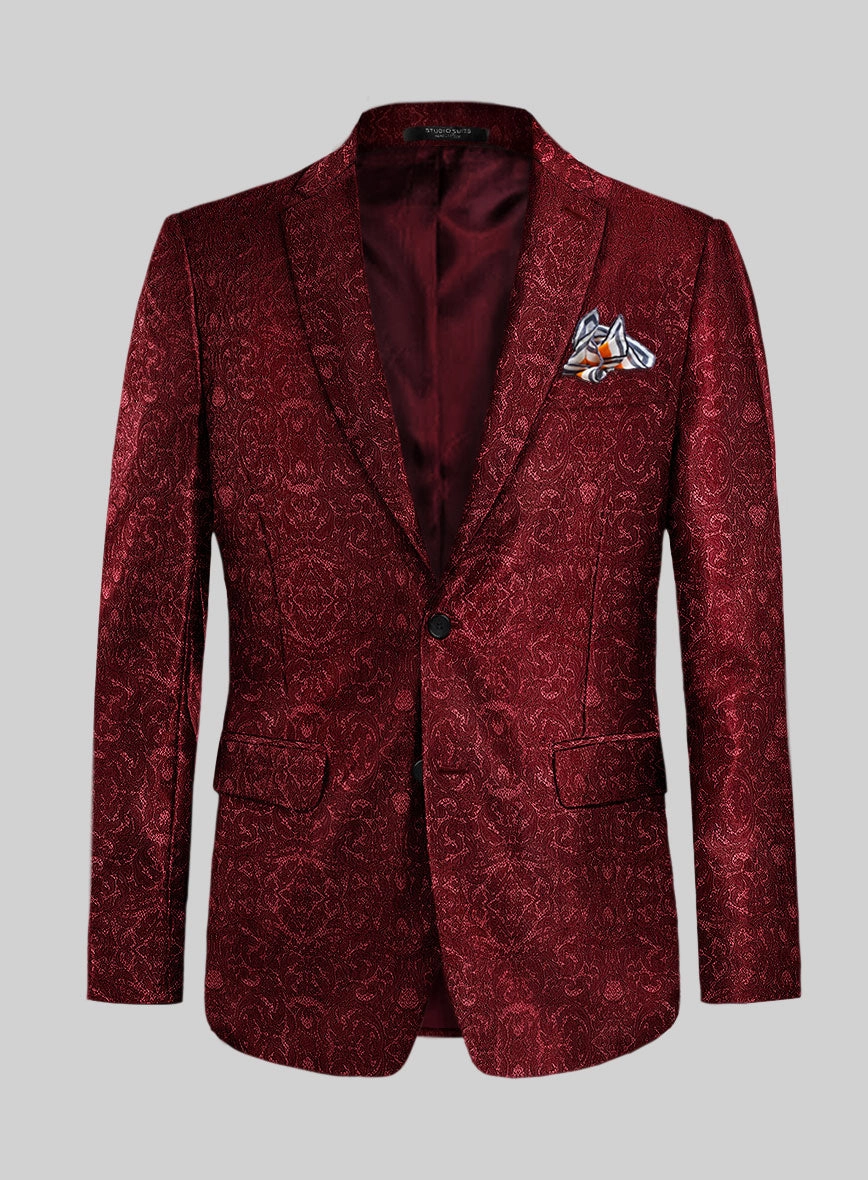 Italian Silk Aluino Suit