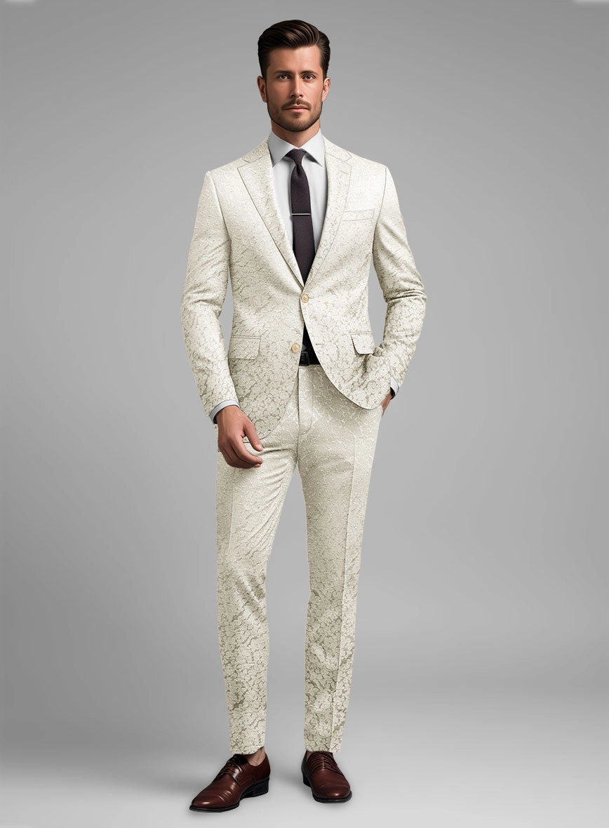 Italian Silk Anacleto Suit