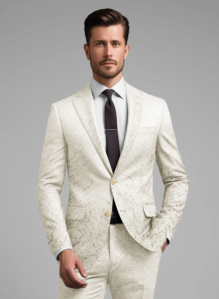 Italian Silk Anacleto Suit
