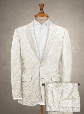 Italian Silk Anacleto Suit