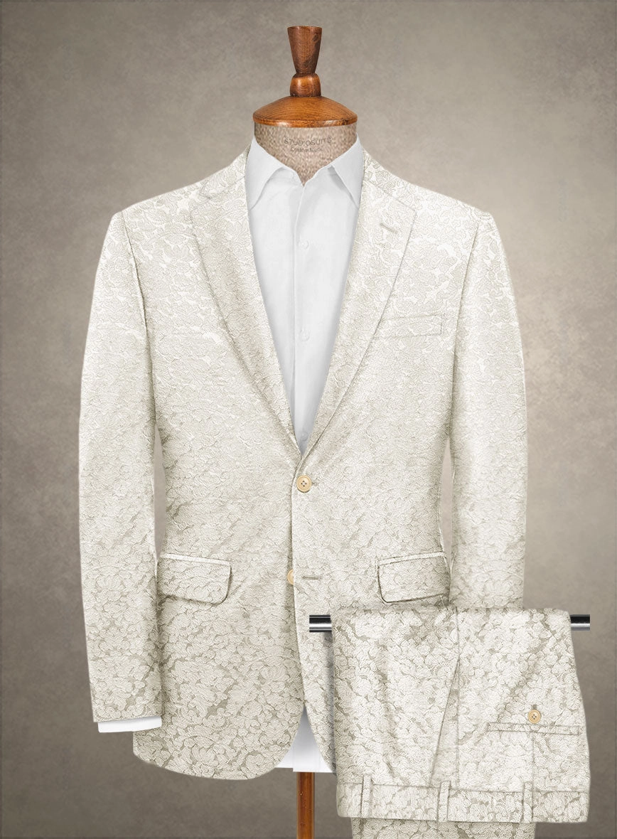 Italian Silk Anacleto Suit