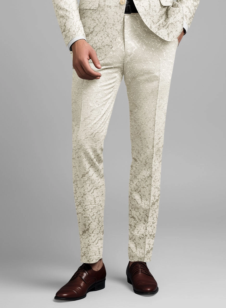 Italian Silk Anacleto Suit