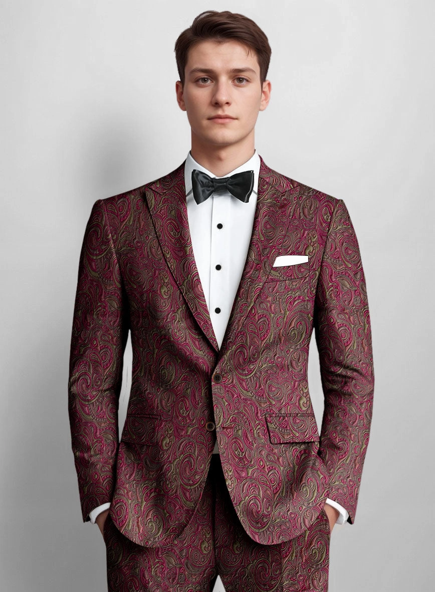 Italian Silk Laerte Suit